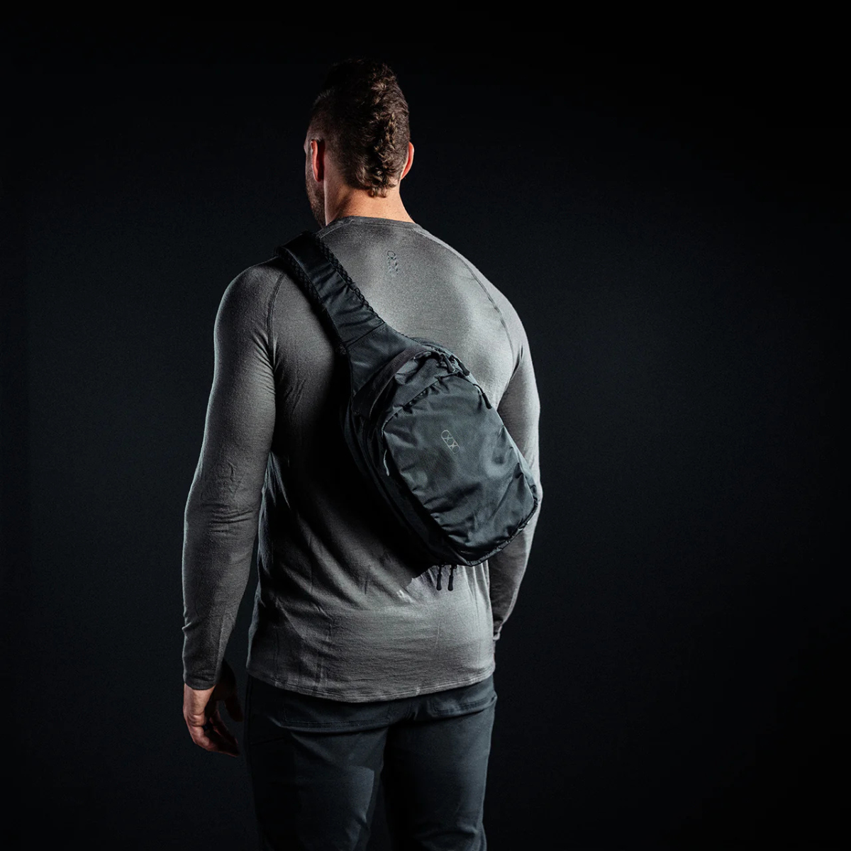 Sac à dos mono-bretelle tactique Eberlestock Fade Sling 9,4 L ambidextre pour port dissimulé