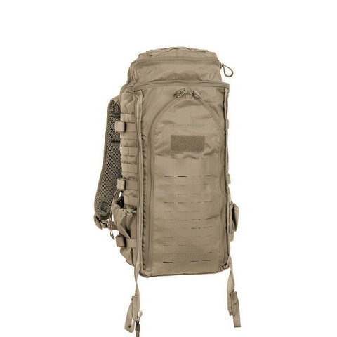 Sac à dos tactique Eberlestock 3-Day Little Brother 35 L modulaire avec tunnel pour fourreau