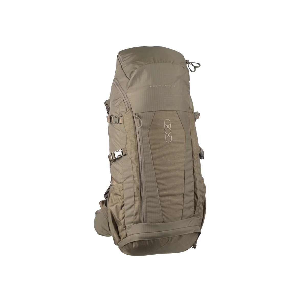 Sac à dos tactique Eberlestock Freefall 3000 46 L à profil bas avec rabat supérieur extensible