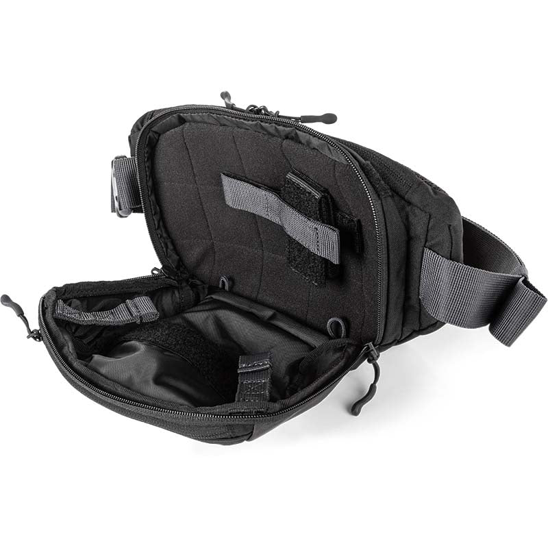 Sac banane Covrt Select Carry Pistol 5.11 Tactical nylon 500D 3 litres ceinture réglable
