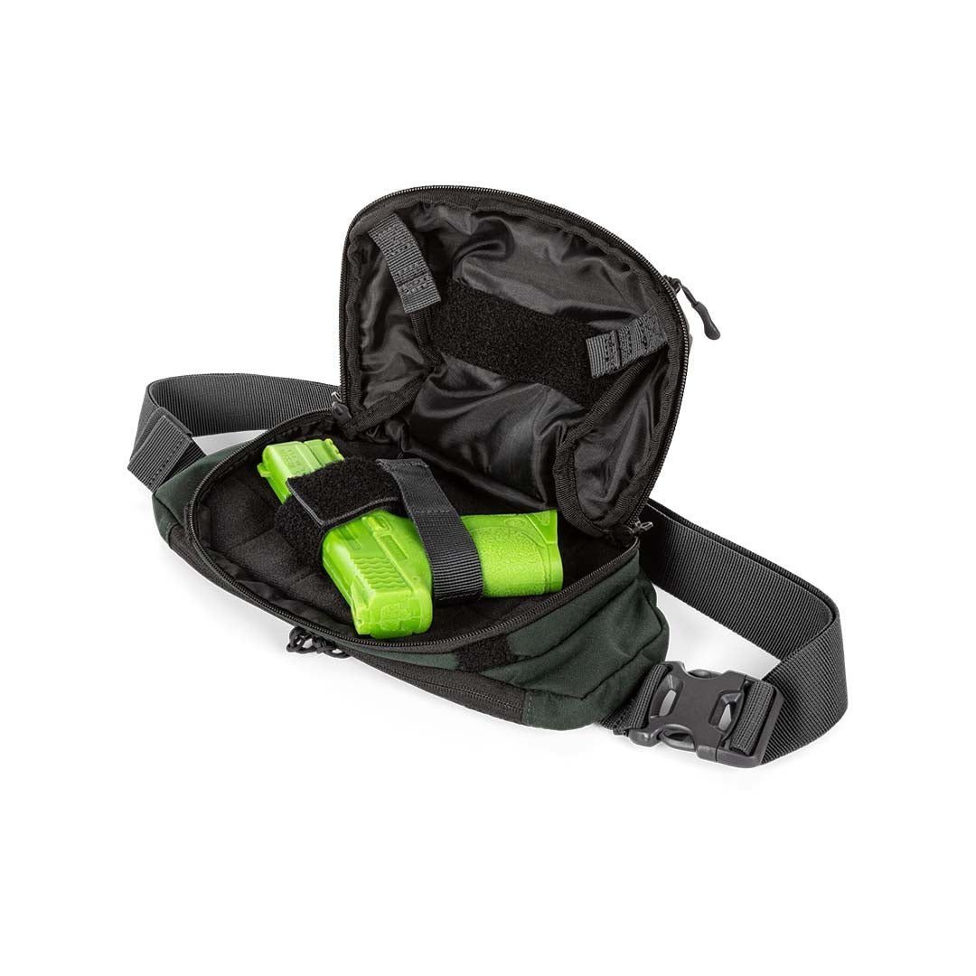 Sac banane Covrt Select Carry Pistol 5.11 Tactical nylon 500D 3 litres ceinture réglable