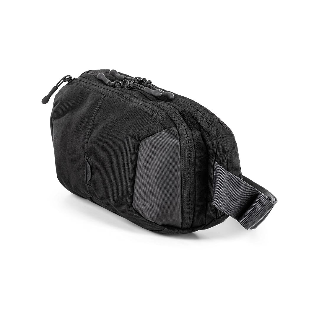 Sac banane Covrt Select Carry Pistol 5.11 Tactical nylon 500D 3 litres ceinture réglable