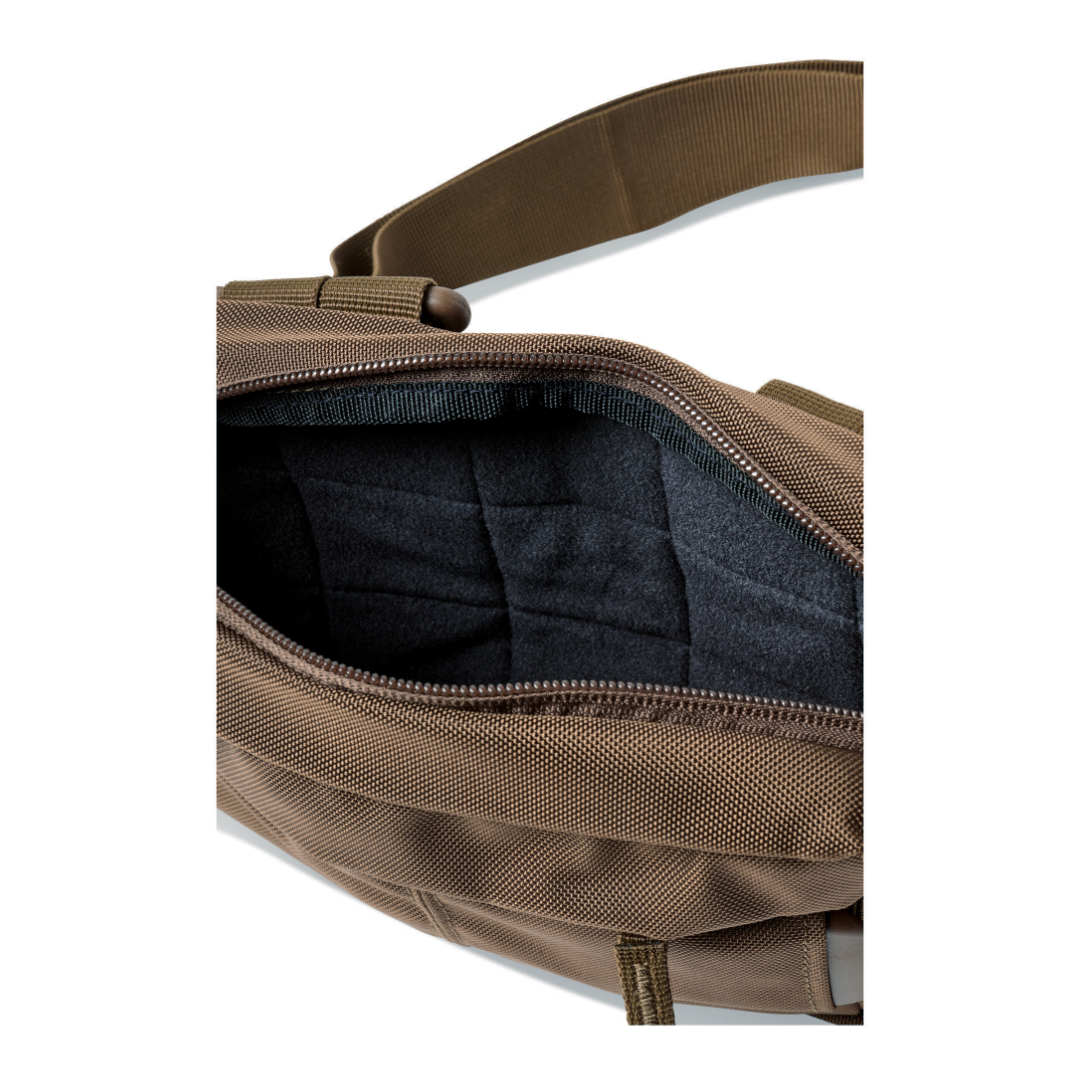 Sac banane LVC6 5.11 Tactical 3 litres panneau Tactec compatible ceinturon
