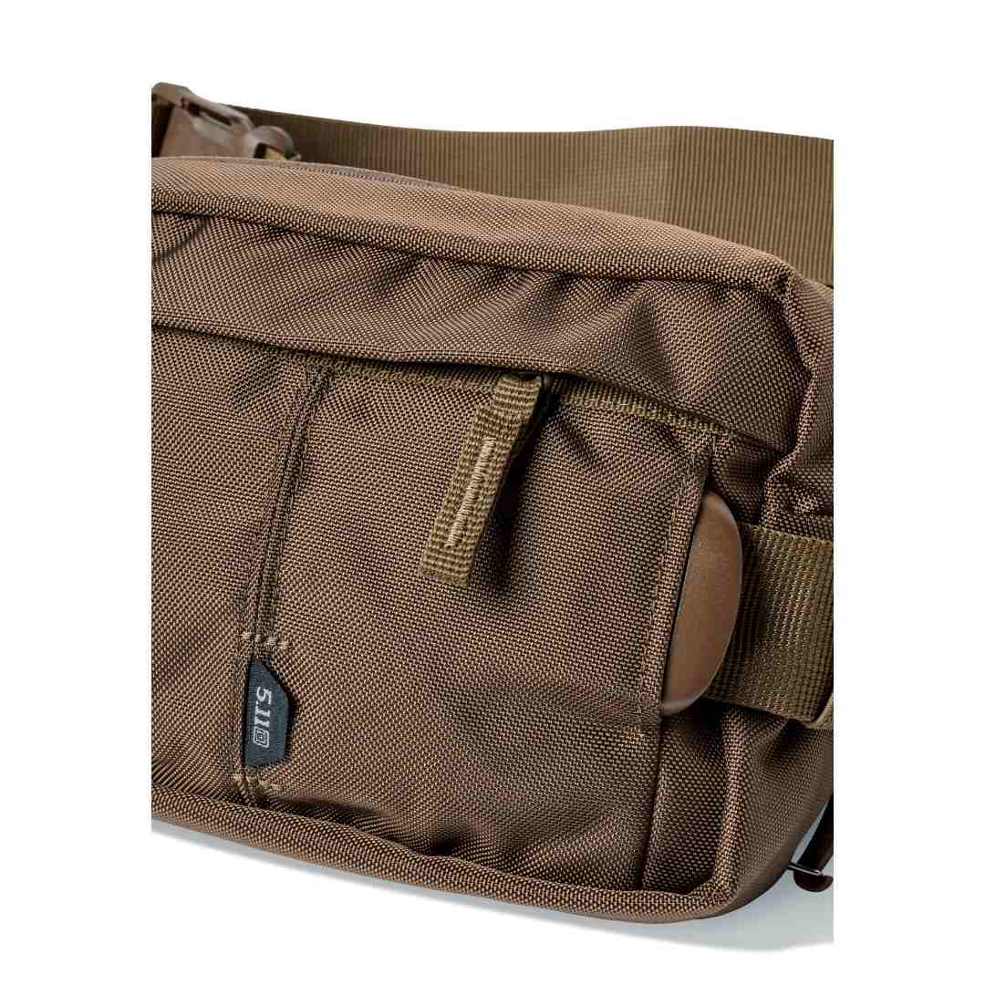 Sac banane LVC6 5.11 Tactical 3 litres panneau Tactec compatible ceinturon
