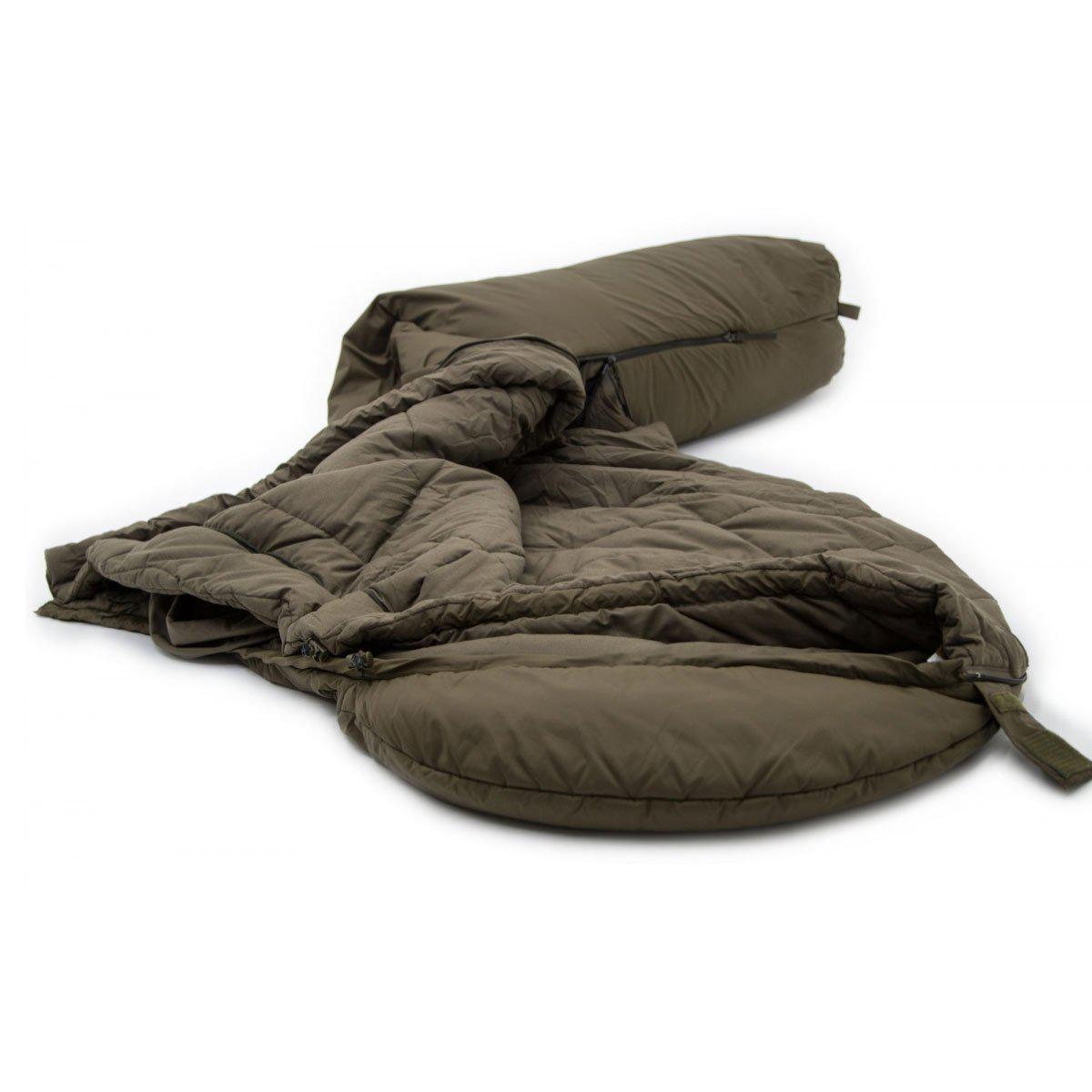 Sac de couchage 3 saisons Carinthia Brenta G-LOFT, confort -4 °C / extrême -30 °C