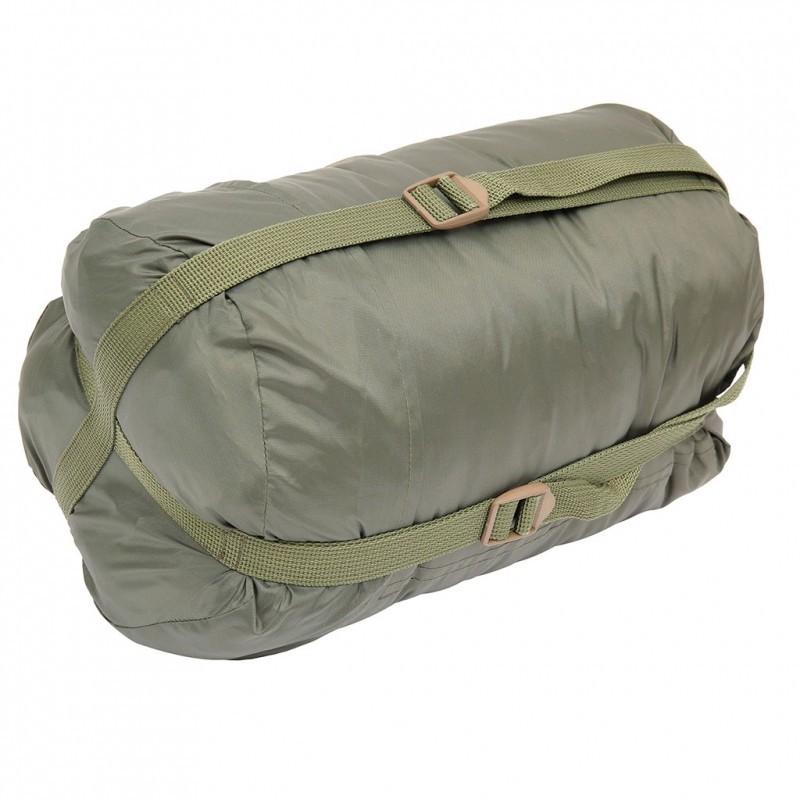 Sac de couchage Ares X-Pro Confort sarcophage, confort +10 °C / extrême -10 °C, grande largeur 85 cm