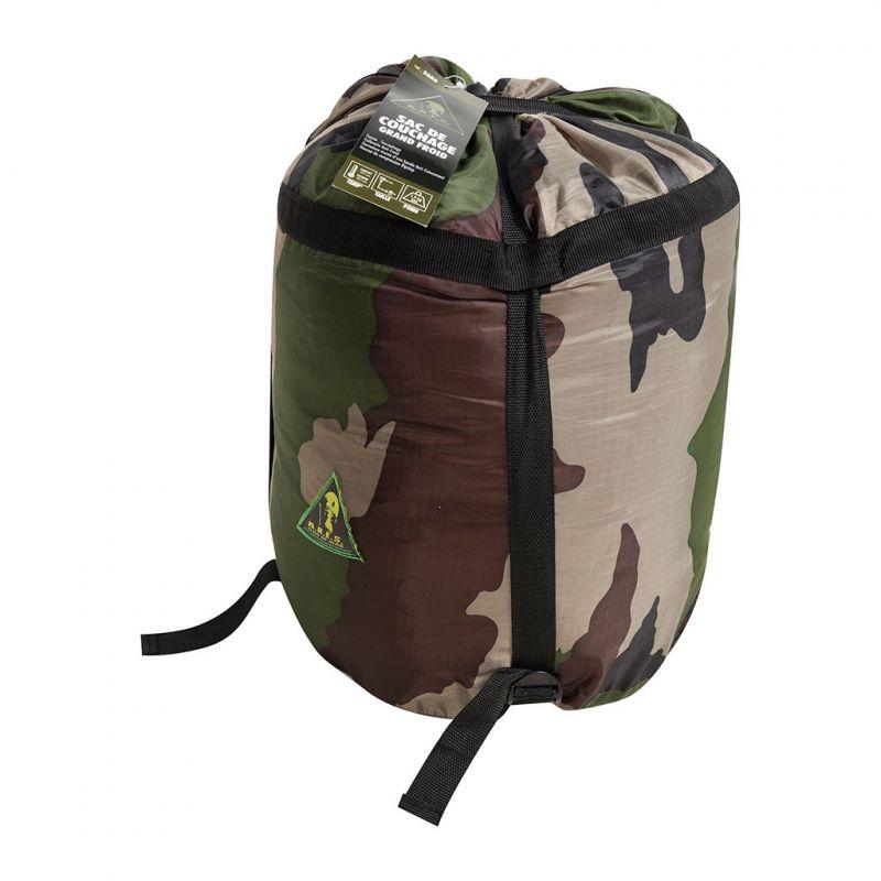 Sac de couchage Ares X-Pro Extreme sarcophage grands froids, confort -10 °C / extrême -20 °C, testé IFTH