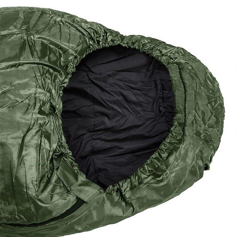 Sac de couchage Ares X-Pro Light sarcophage léger, confort +16 °C / extrême +5 °C, environ 650 g