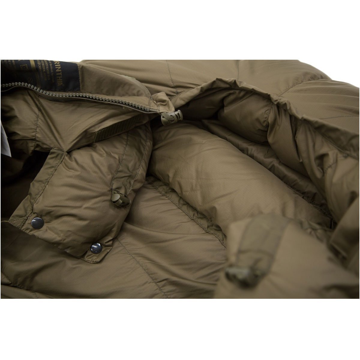 Sac de couchage duvet Carinthia Survival Down 1000, confort -20 °C / extrême -42 °C, 1850 g