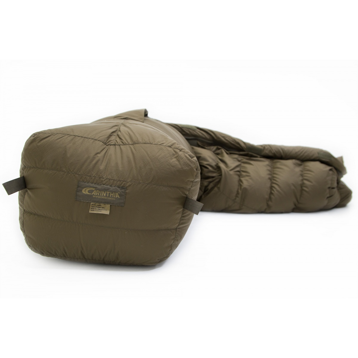 Sac de couchage duvet Carinthia XP Down 1000 600 CUIN, confort -20 °C / extrême -40 °C