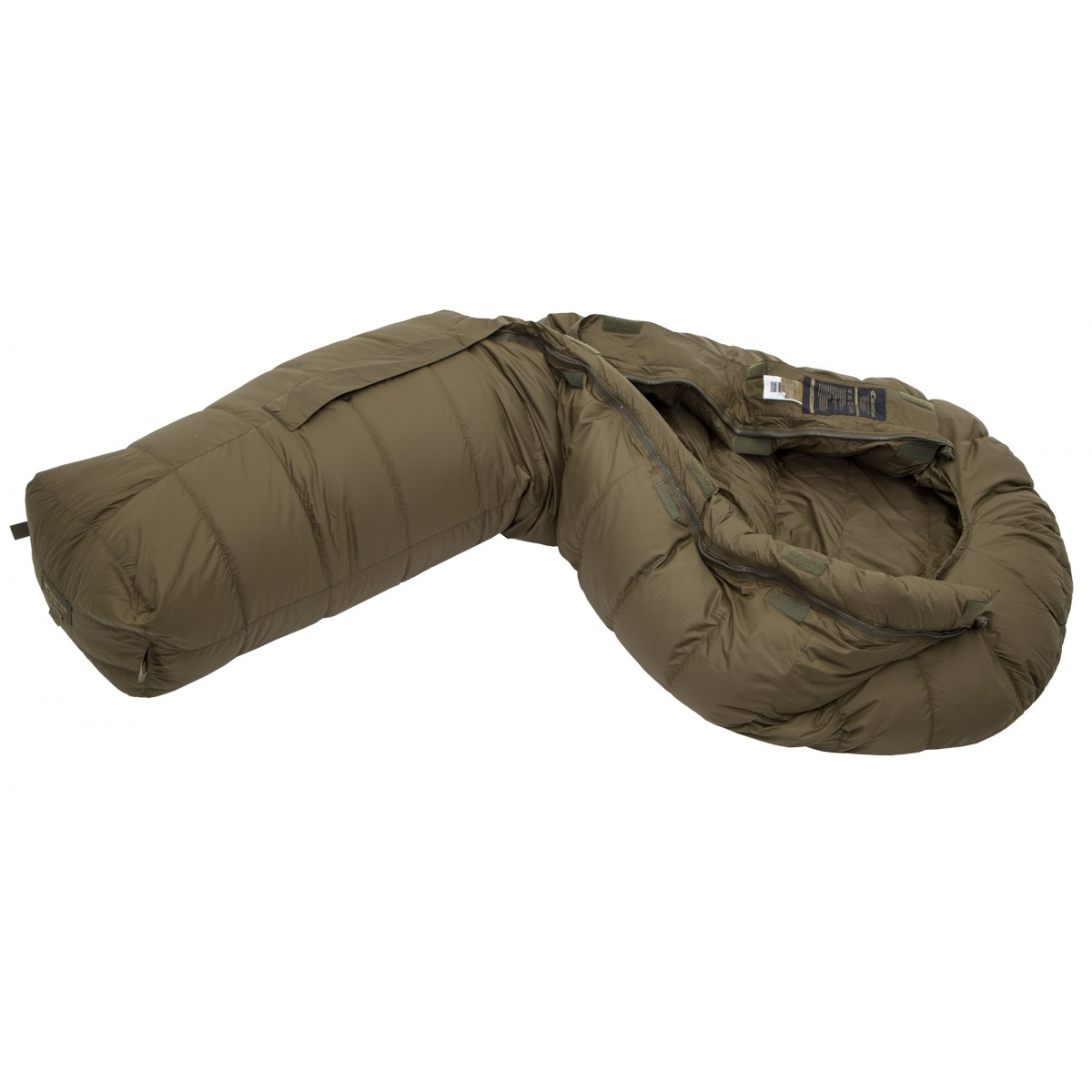 Sac de couchage duvet Carinthia XP Down 1000 600 CUIN, confort -20 °C / extrême -40 °C