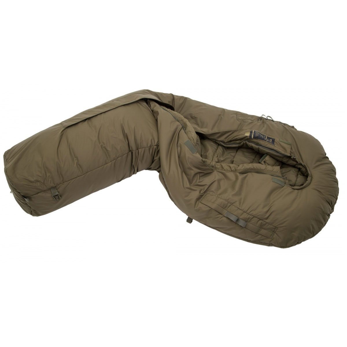 Sac de couchage hiver Carinthia Survival One G-LOFT, confort -18 °C / extrême -40 °C
