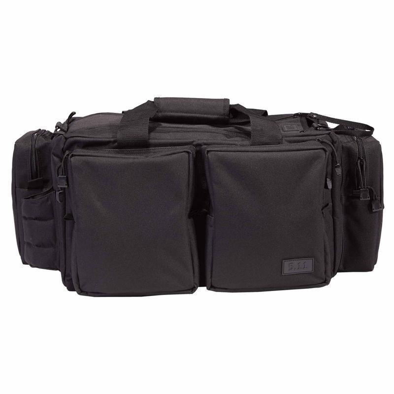 Sac de tir 5.11 Tactical Range Ready 43 L en polyester 600D avec compartiments pistolets
