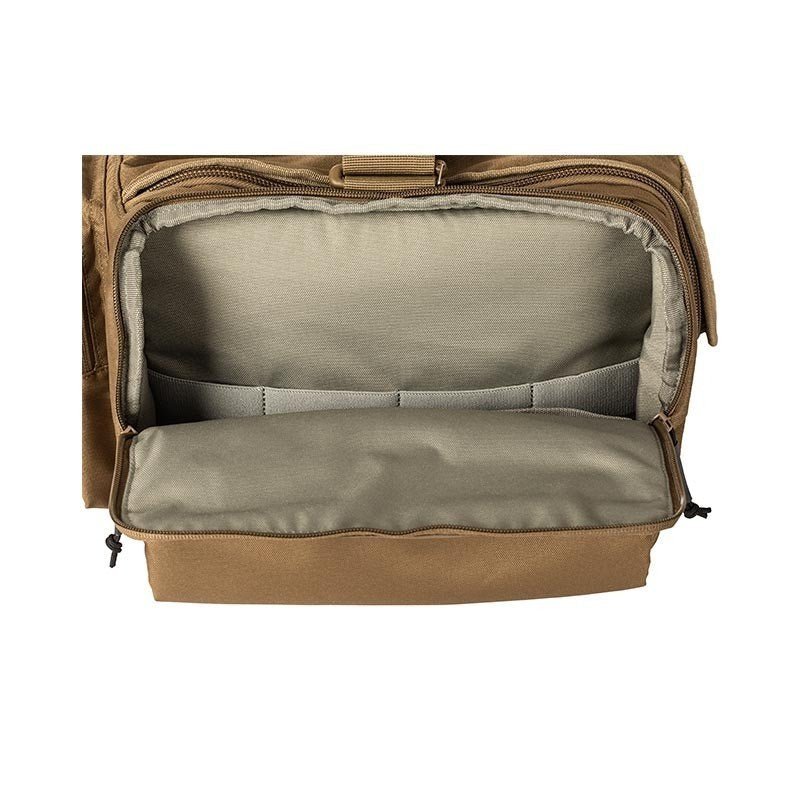 Sac de tir 5.11 Tactical Range Ready Trainer 50 L en polyester 600D avec séparateurs amovibles