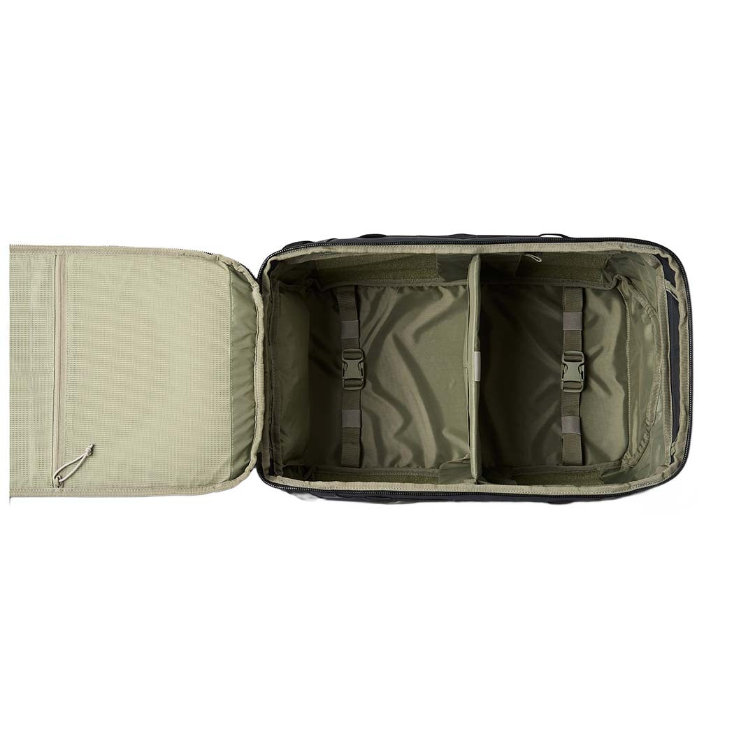 Sac de voyage AllHaula Duffel 45 L 5.11 Tactical bretelles escamotables rabat tempête