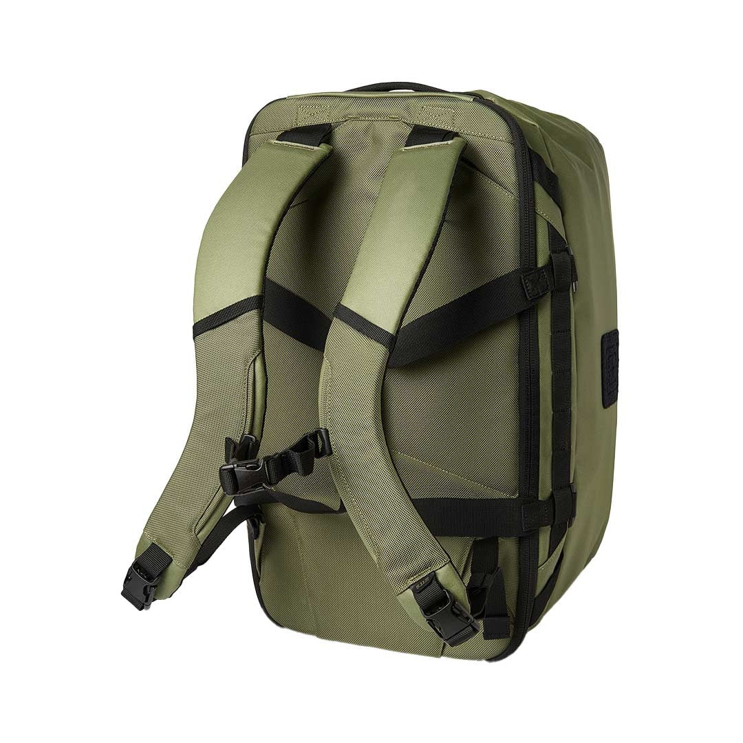 Sac de voyage AllHaula Duffel 45 L 5.11 Tactical bretelles escamotables rabat tempête