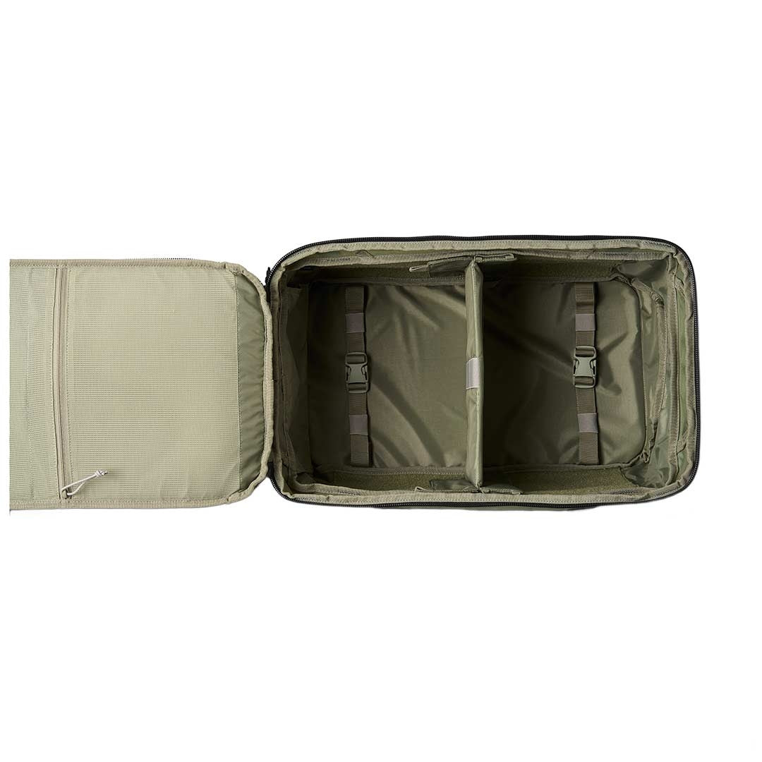 Sac de voyage AllHaula Duffel 45 L 5.11 Tactical bretelles escamotables rabat tempête
