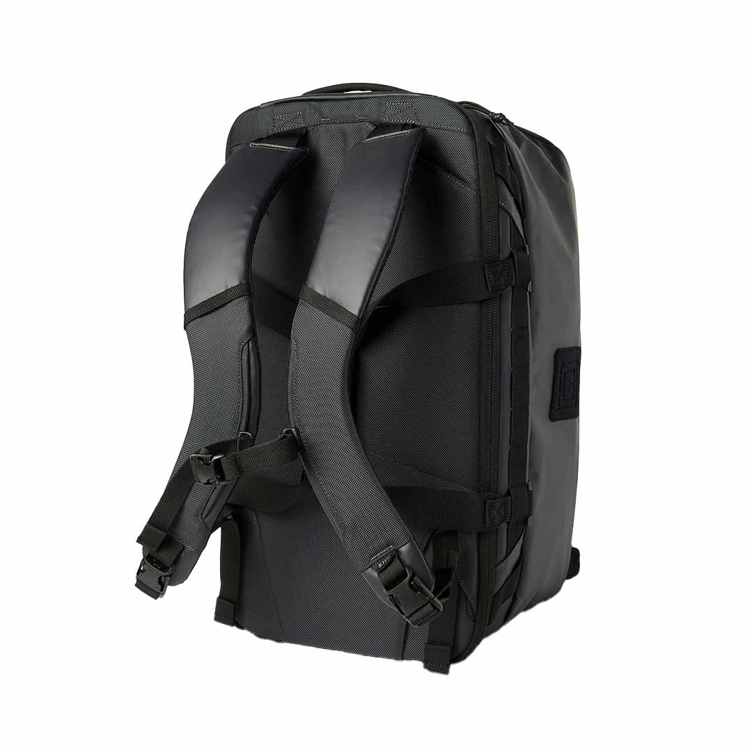 Sac de voyage AllHaula Duffel 45 L 5.11 Tactical bretelles escamotables rabat tempête