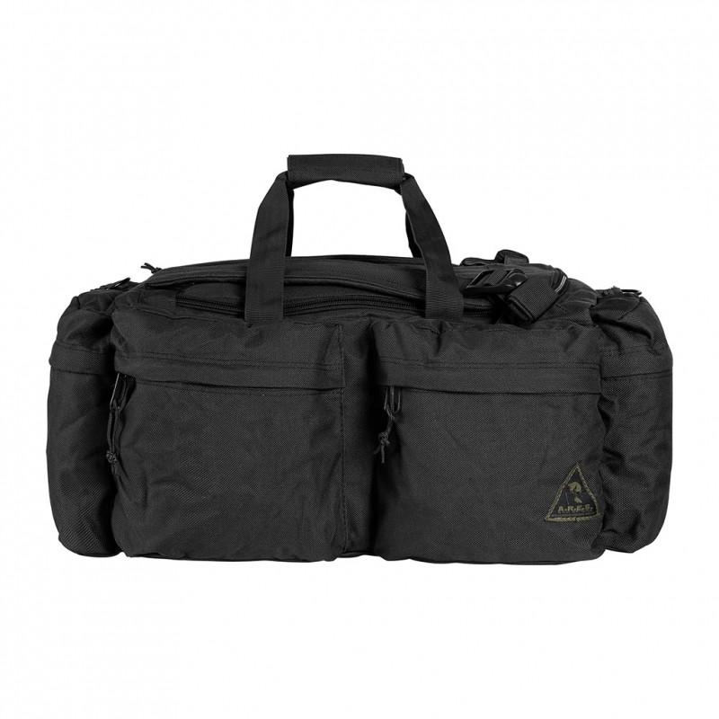 Sac de voyage Ares Baroud 65L en nylon 1200D, fond PVC étanche, 7 poches, 55 × 44 × 27 cm