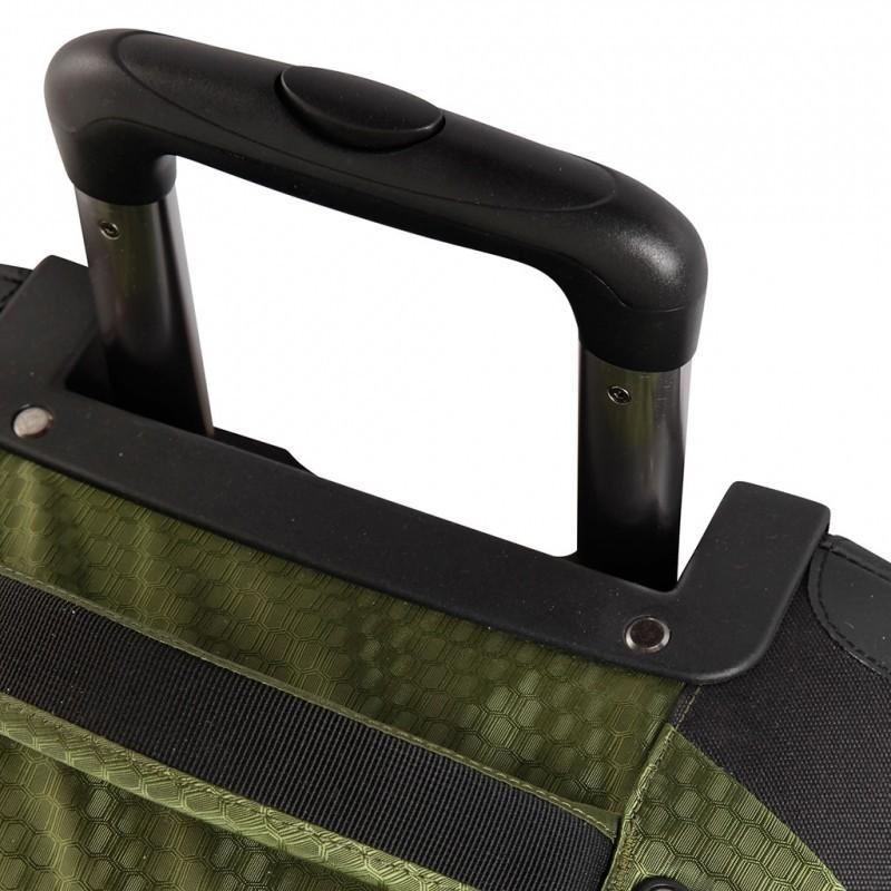 Sac de voyage Ares Elite Case 85L à roulettes, poignée rétractable métal, 65 × 40 × 30 cm