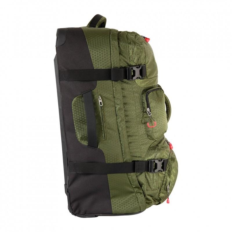 Sac de voyage Ares Elite Case 85L à roulettes, poignée rétractable métal, 65 × 40 × 30 cm