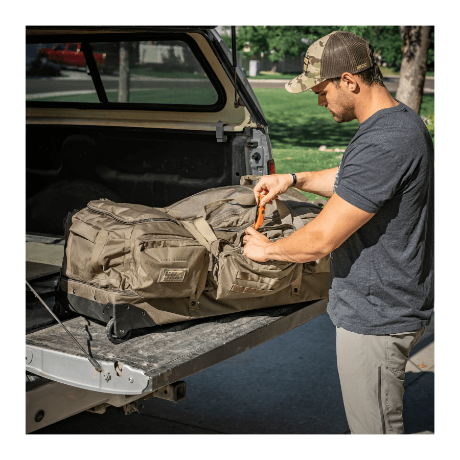 Sac de voyage Eberlestock avec roulettes Hercules Duffel 191L