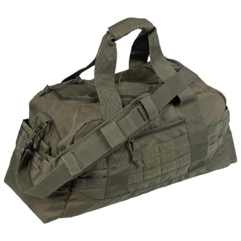 Sac de voyage Mil-Tec Cargo Combat 25 litres polyester enduit PU compatible MOLLE