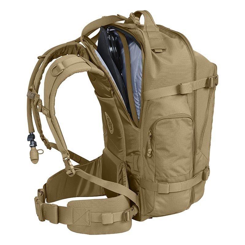 Sac d'hydratation CamelBak BFM Mil Spec Crux 3 L avec cargo 47 L et harnais Futura
