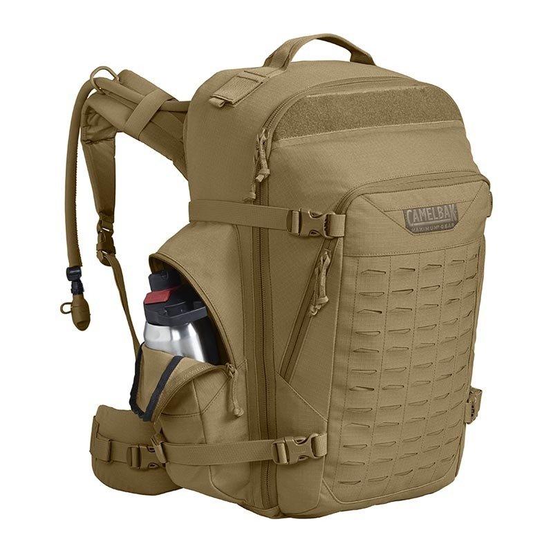 Sac d'hydratation CamelBak BFM Mil Spec Crux 3 L avec cargo 47 L et harnais Futura
