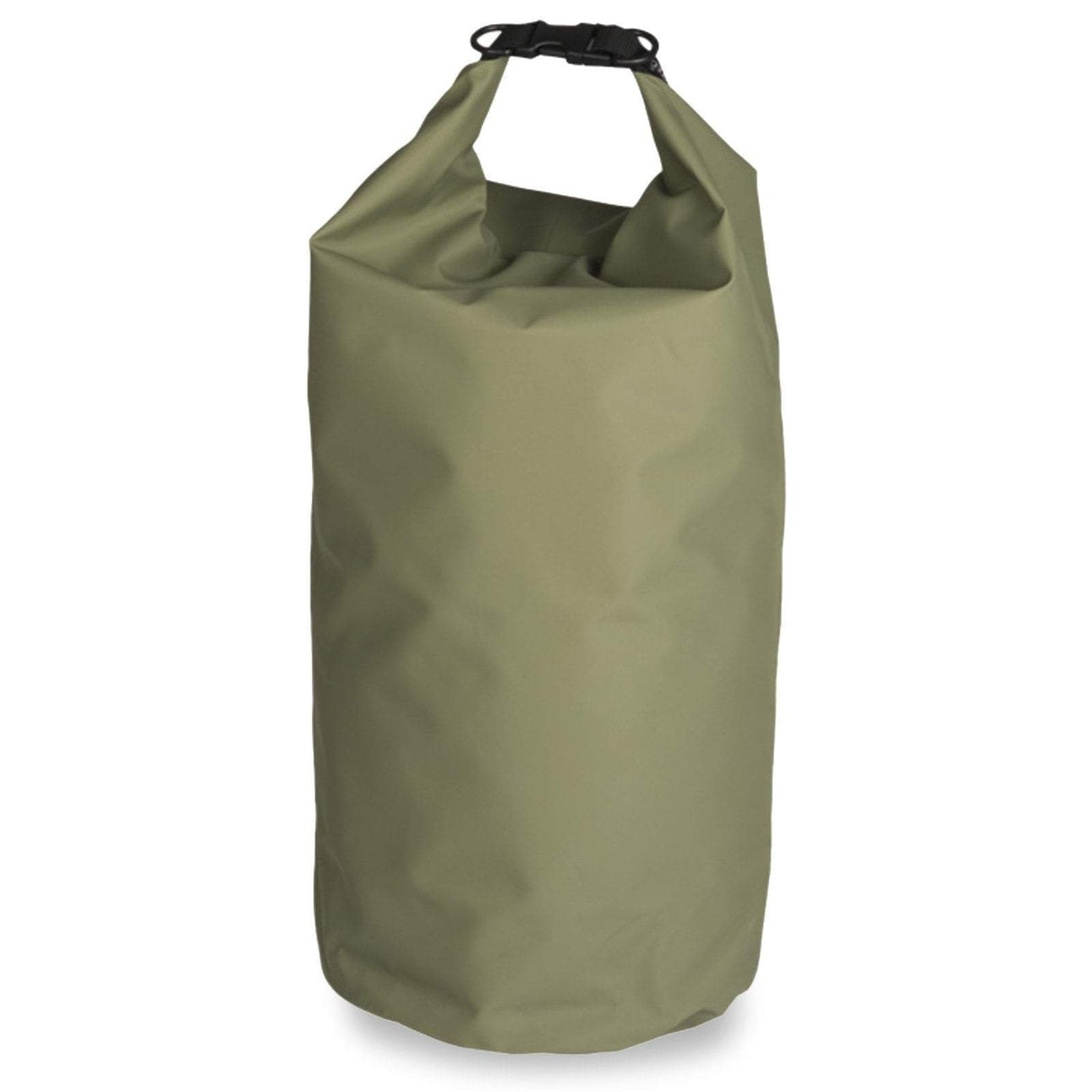 Sac étanche Mil-Tec Titan 10 litres en bâche PVC-polyester avec fermeture roll-top et D-Ring