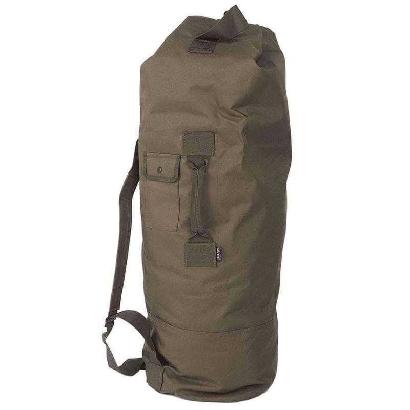 Sac marin Mil-Tec type US en polyester 400 g/m² 75 litres avec double bretelle rembourrée