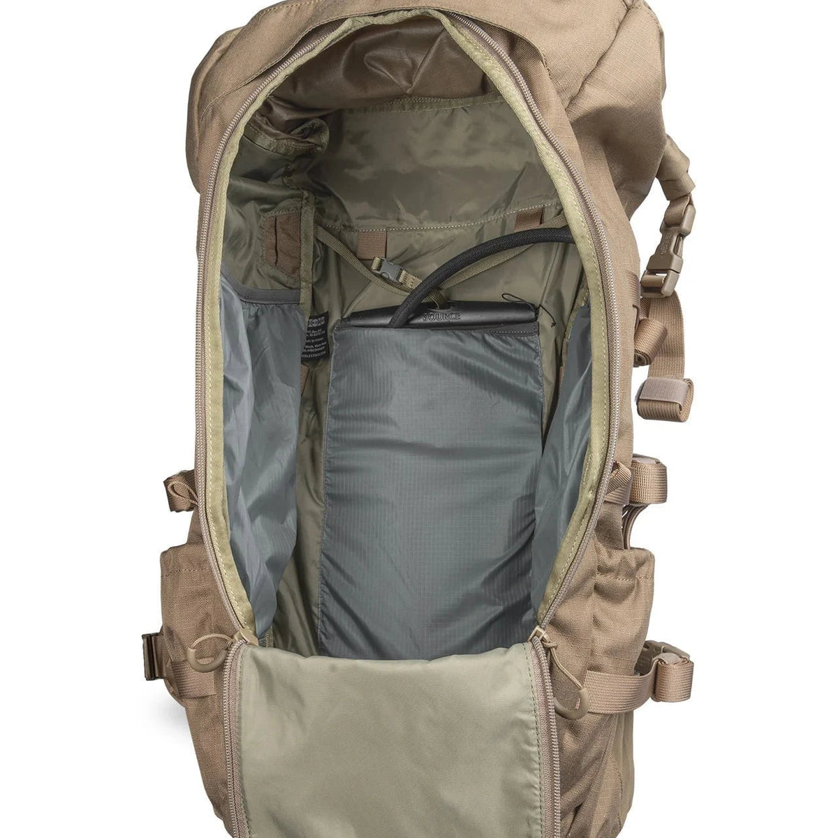 Sac tactique modulaire Eberlestock Vapor 5000 82 L ultraléger pour cadre Mainframe (non inclus)