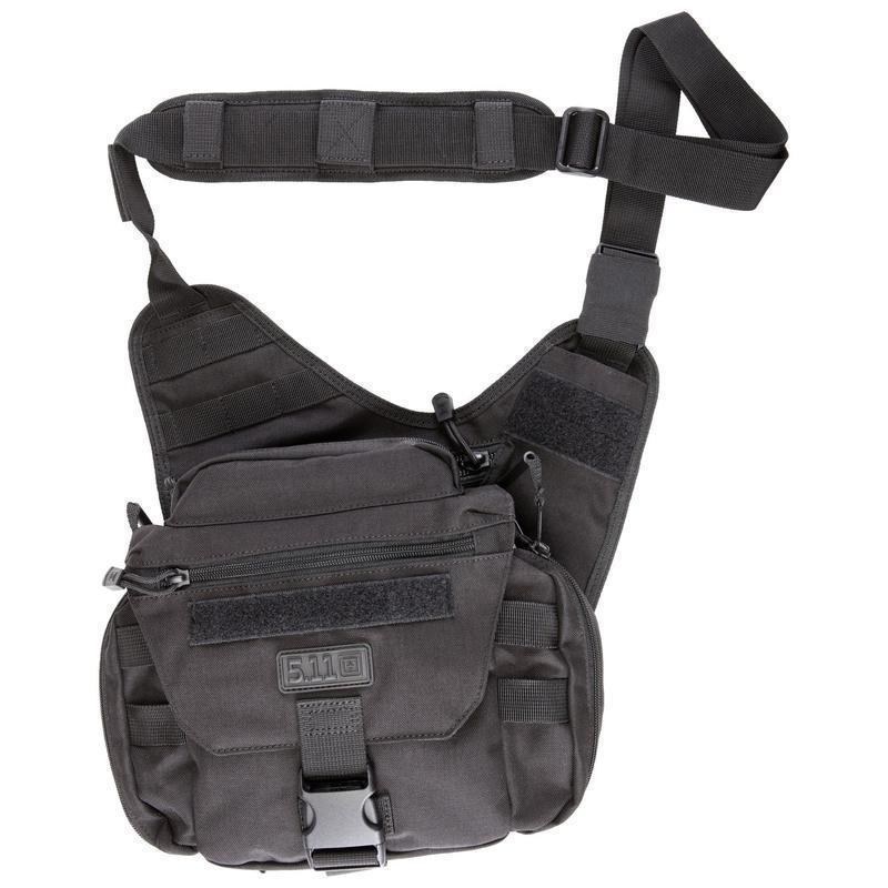 Sacoche 5.11 Tactical Push Pack bandoulière compatible ceinturon avec poches organisées