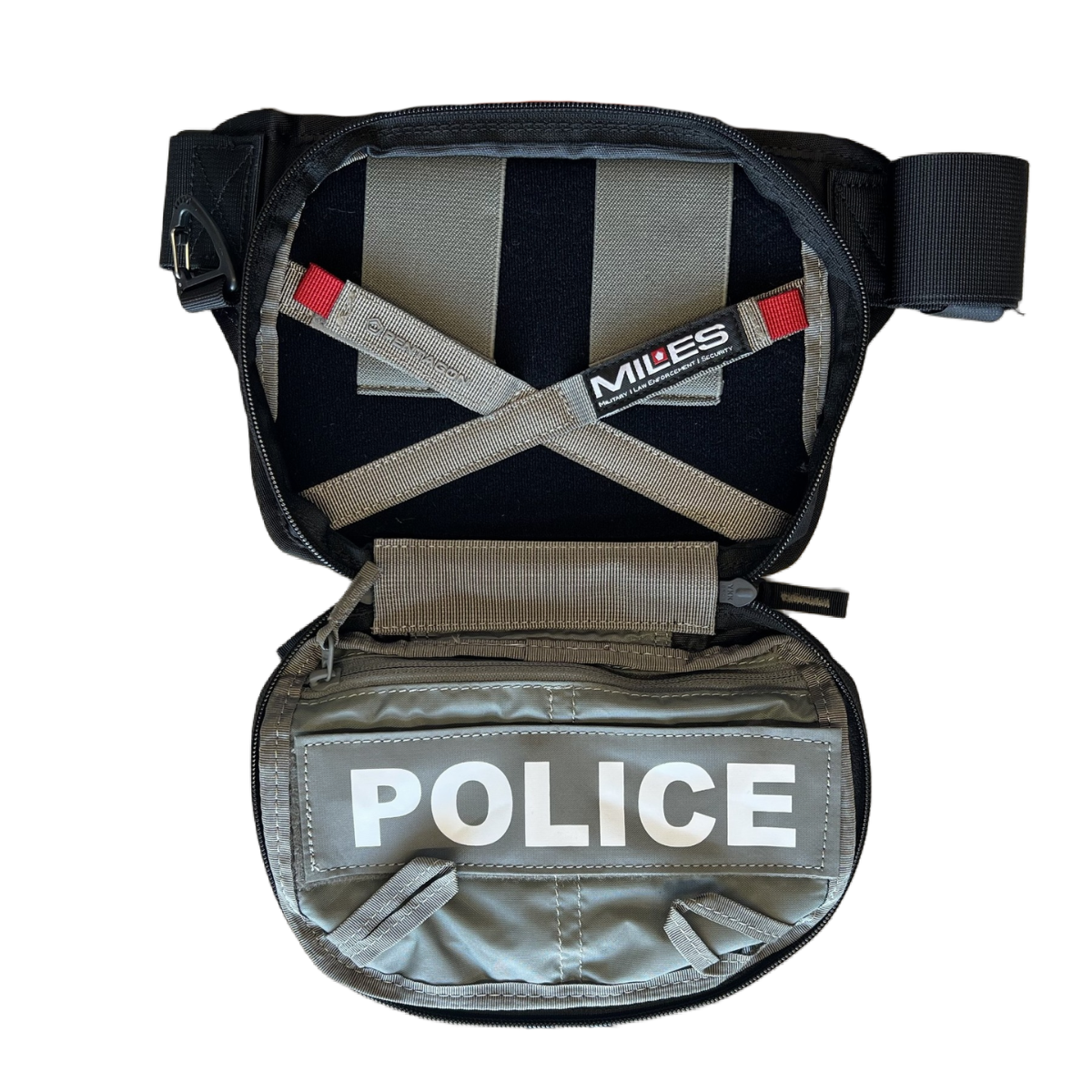 Sacoche de dissimulation Pentagon Runner en polyester 640D 3 L à poche arme ambidextre
