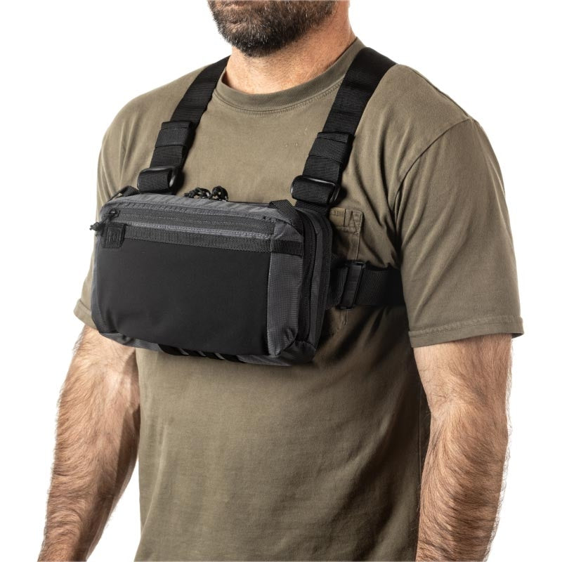 Sacoche de poitrine Skyweight Utility 5.11 Tactical 2 litres harnais amovible 431 g