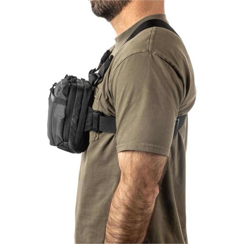 Sacoche de poitrine Skyweight Utility 5.11 Tactical 2 litres harnais amovible 431 g