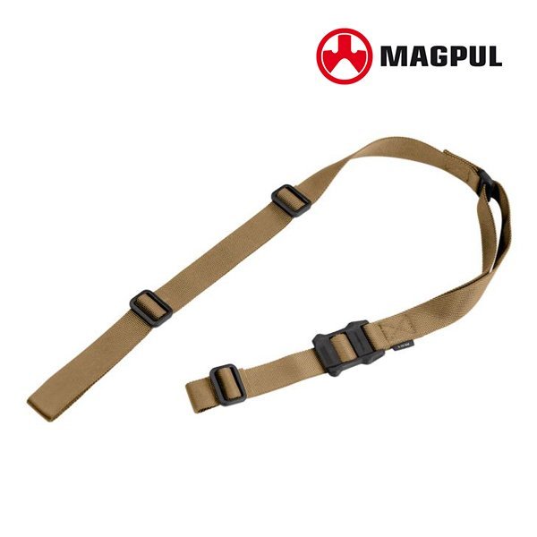 Sangle d'arme 2 points MS1 Magpul réglage rapide par MS1 Slider compatible MS3 et MS4