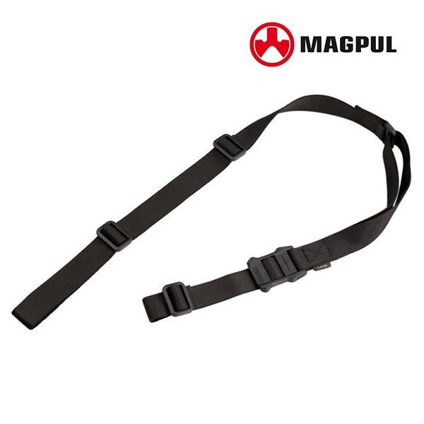 Sangle d'arme deux points MS1 QDM Magpul en nylon avec émerillons acier Melonite