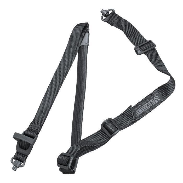 Sangle pour arme Blackhawk QD Stretch multi-points convertible 1 ou 2 points avec attaches QD