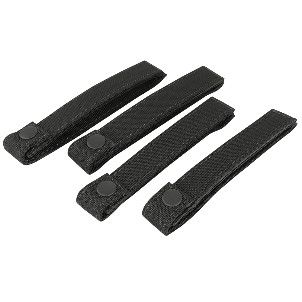 Sangles MOLLE Condor Mod Straps 15 cm lot de quatre fermeture à pression