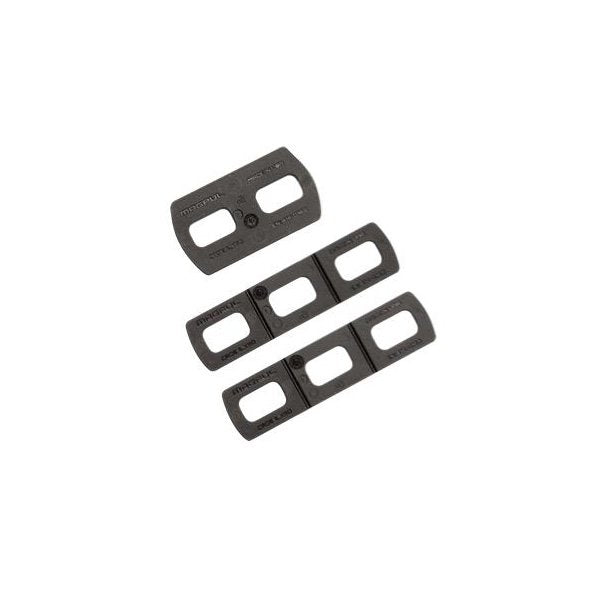 Section de rail Picatinny M-LOK Magpul aluminium 7 slots 8,3 cm visserie incluse