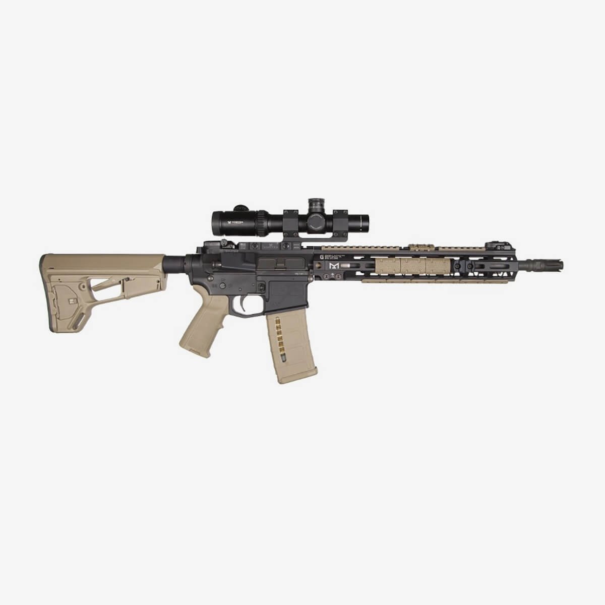 Rail M-Lok Magpul Aluminum 3 Crans