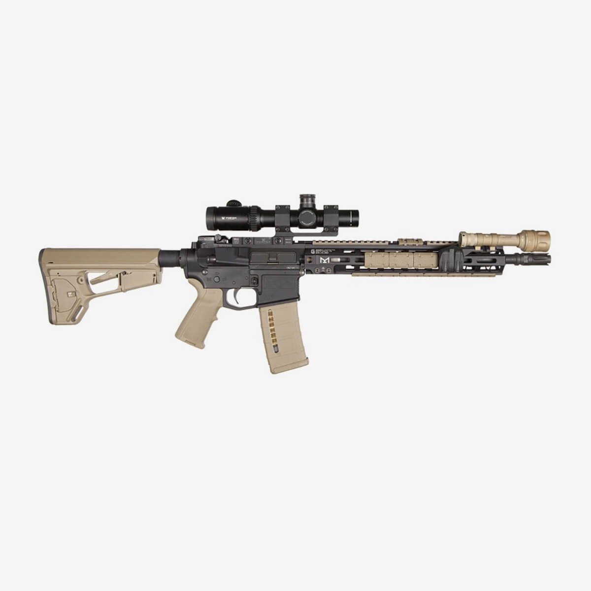 Rail M-Lok Magpul Aluminum 3 Crans