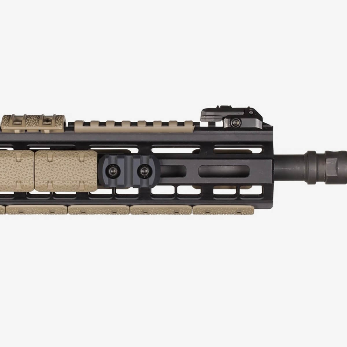 Rail M-Lok Magpul Aluminum 3 Crans