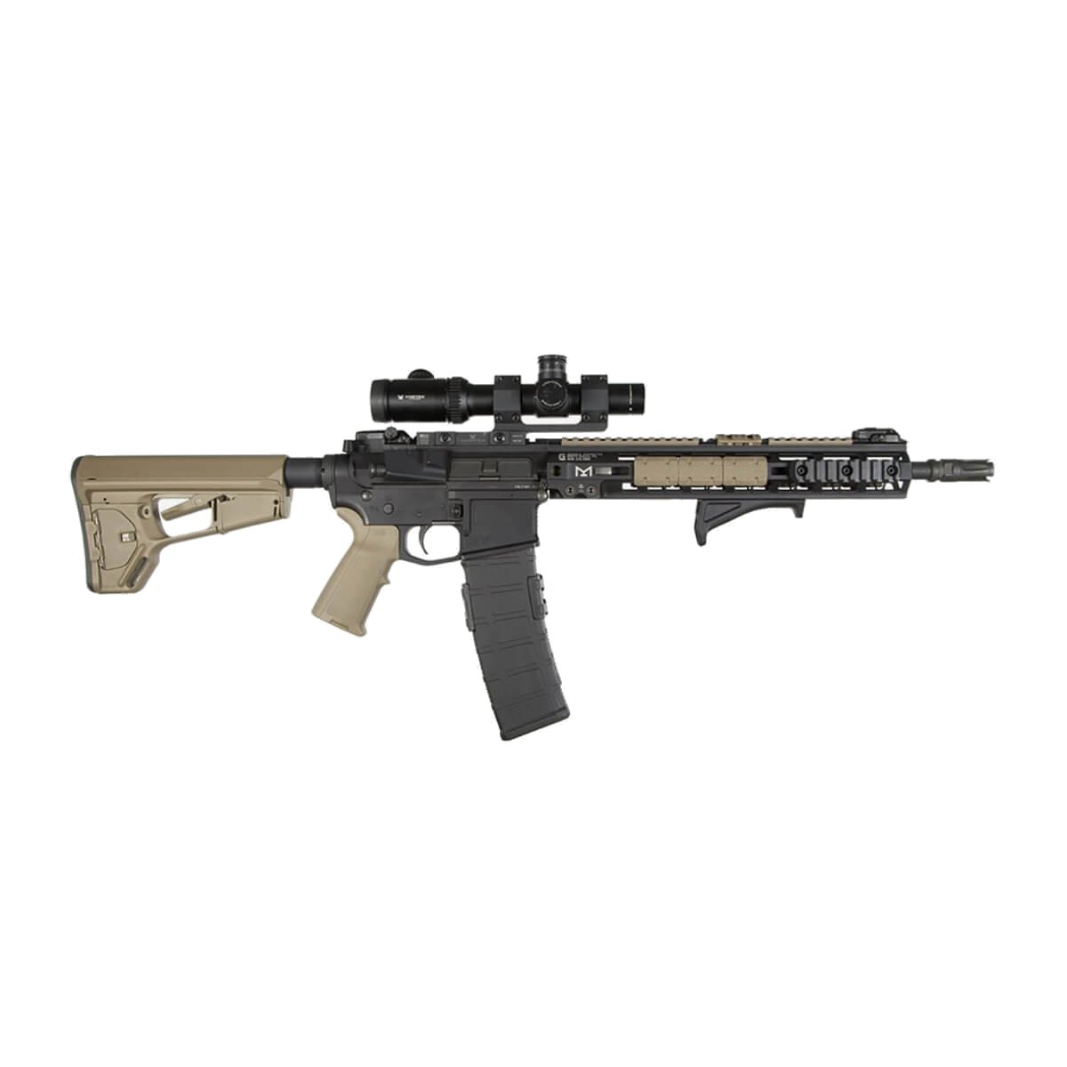 Rail M-Lok Magpul polymère 9 crans