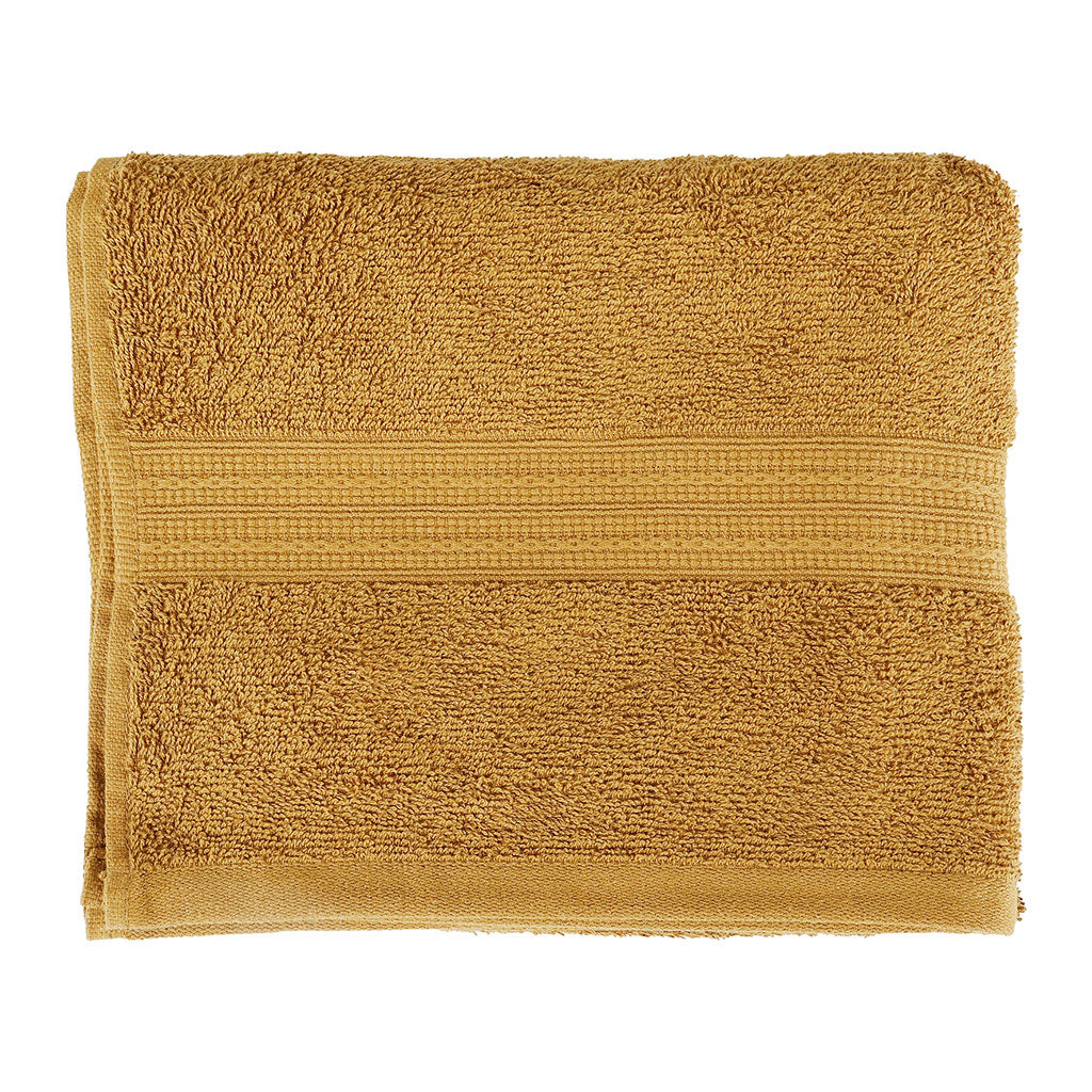 Serviette de toilette Ares en éponge 50 × 90 cm de grammage 450 g/m² pour casernement