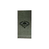 Serviette militaire Opex en coton 50 x 100 cm avec marquage Para troupes aéroportées