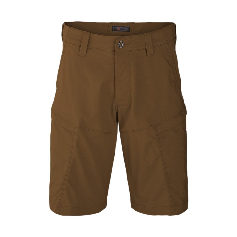 Short Apex 5.11 Tactical toile Flex-Tac 6,4 oz à poche clé de menottes
