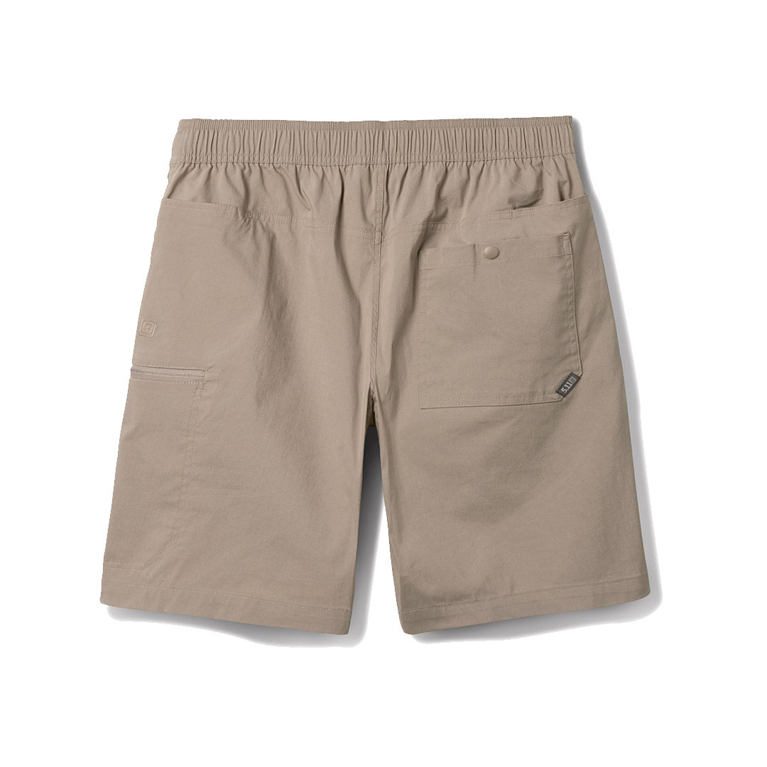 Short Hike-Amp 2.0 5.11 Tactical coton nylon élasthanne séchage rapide entrejambe 9 pouces