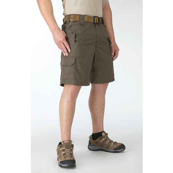 Short Taclite Pro 5.11 Tactical en ripstop traité Téflon entrejambe 24 cm